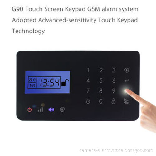 Top sales GSM SMS home alarm system with new design and cheap price